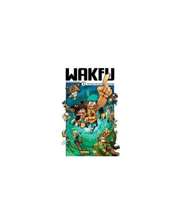 WAKFU MANGA 1. En busca de los Dofus eliatrops (Tot, Azra y Said Sassine)