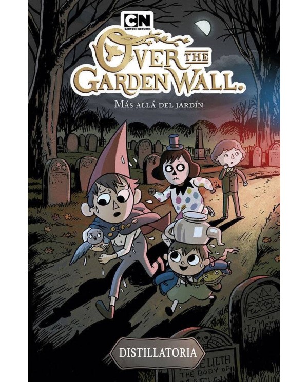 OVER THE GARDEN WALL - MAS ALLA DEL JARDIN: DISTILLATORIA