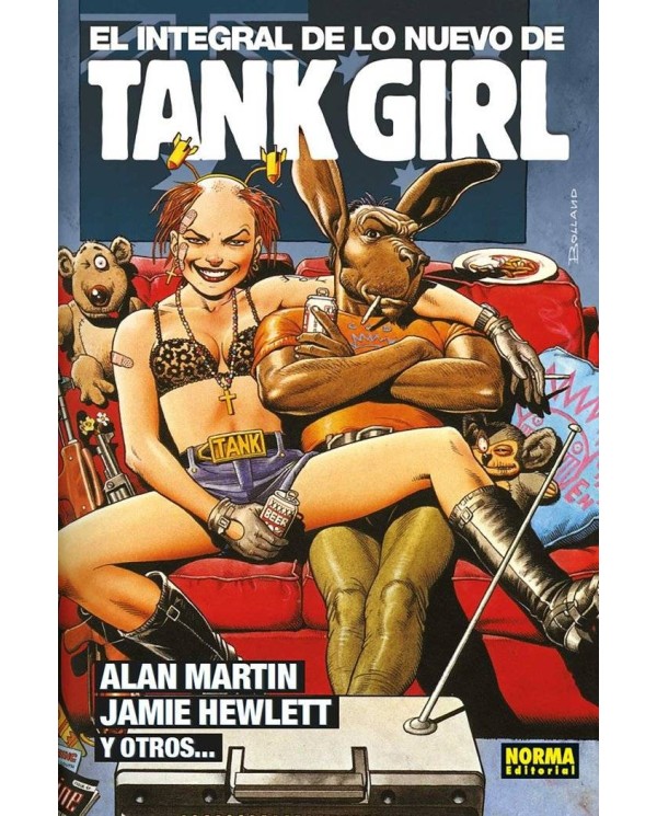 EL INTEGRAL DE LO NUEVO DE TANK GIRL