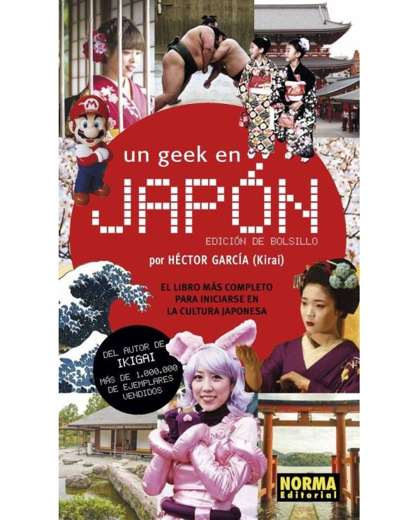 UN GEEK EN JAPON (EDICION DE BOLSILLO)