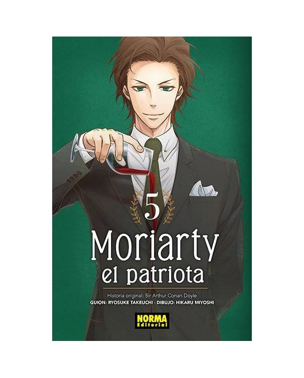 MORIARTY EL PATRIOTA 5