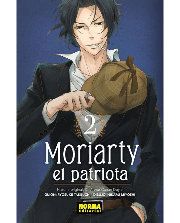 MORIARTY EL PATRIOTA 2