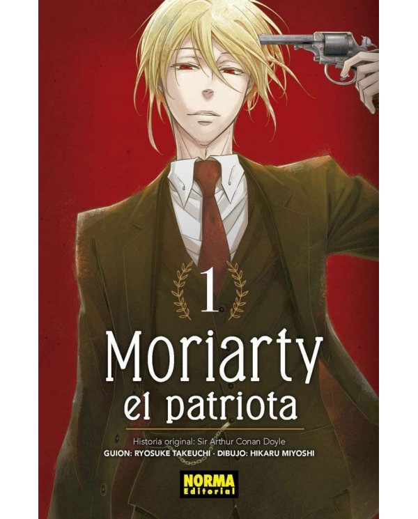 MORIARTY EL PATRIOTA 1