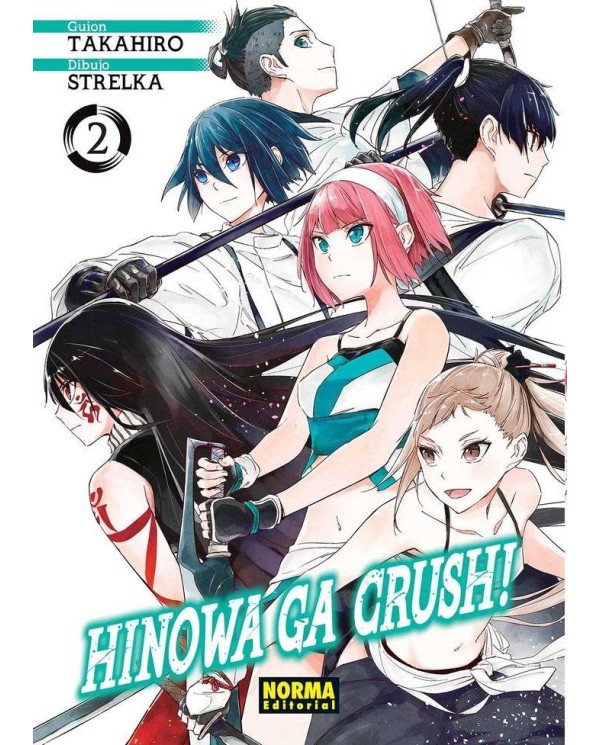 HINOWA GA CRUSH 2