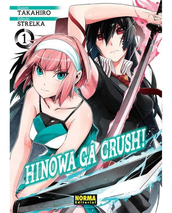 HINOWA GA CRUSH 1