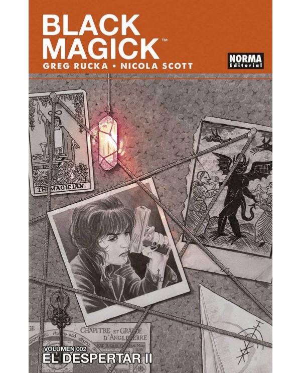 BLACK MAGICK 02, EL DESPERTAR PARTE 2