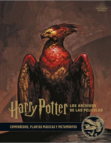 HARRY POTTER: LOS ARCHIVOS DE LAS PELÍCULAS 5. COMPAÑEROS, PLANTAS MAGICAS Y METAMORFOS