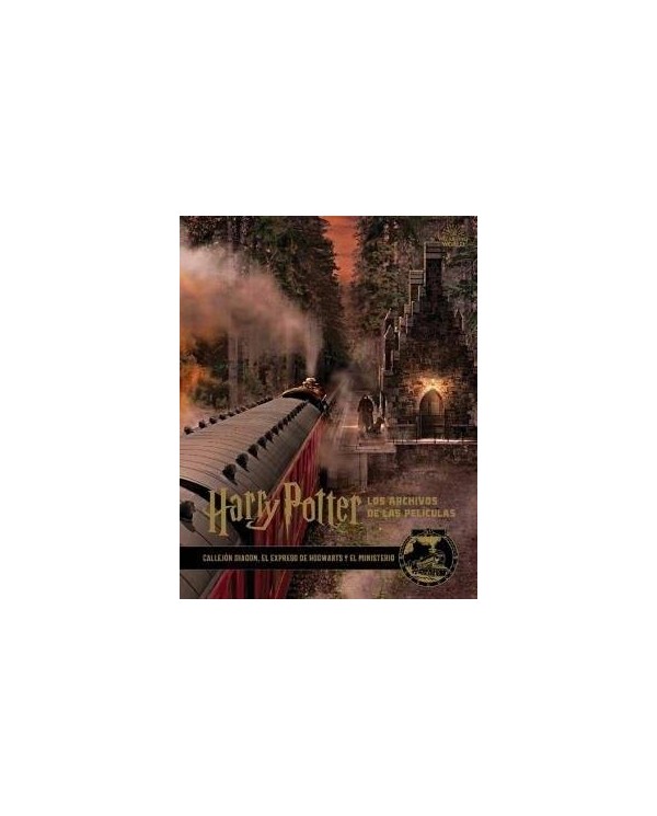 HARRY POTTER LOS ARCHIVOS DE LAS PELICULAS 2 CALLEJON DIAGO