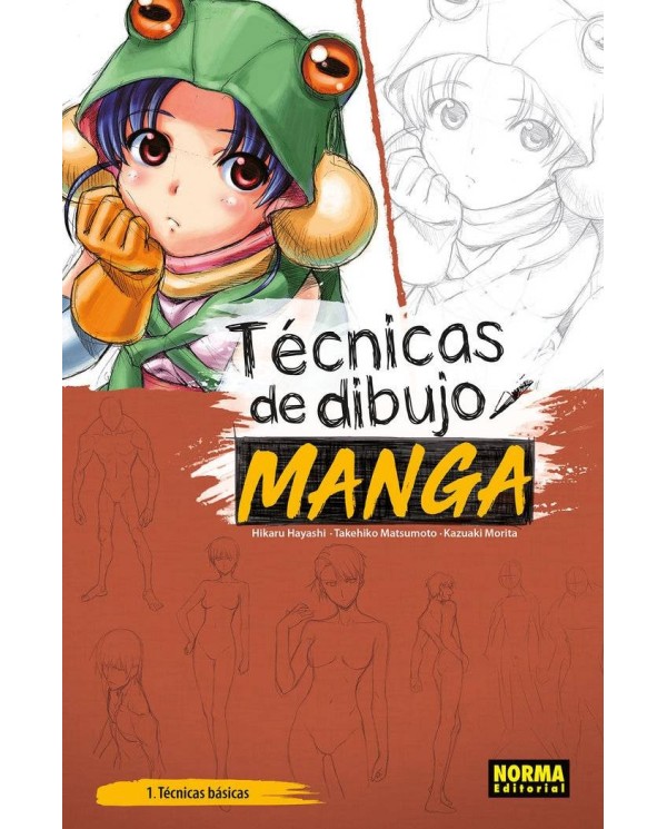 TECNICAS DE DIBUJO MANGA 1