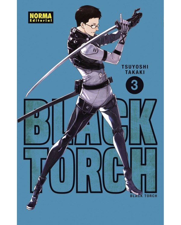 BLACK TORCH 3