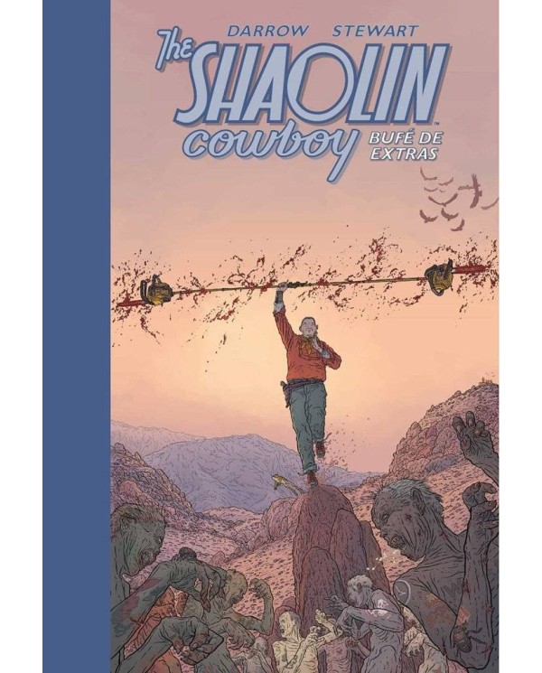 THE SHAOLIN COWBOY 2 BUFE DE EXTRAS