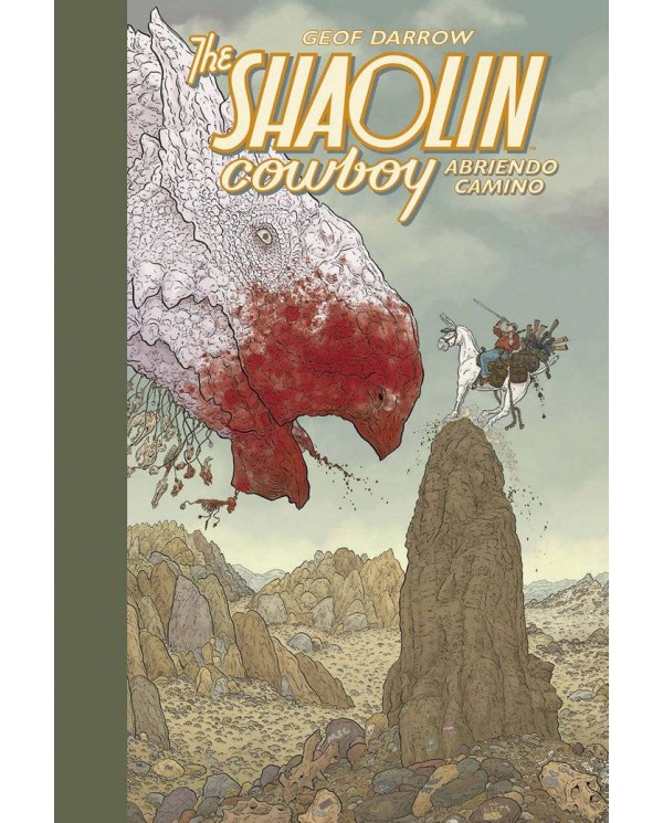 SHAOLIN COWBOY 1 ABRIENDO CAMINO