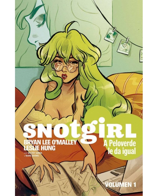 SNOTGIRL 1 A PELOVERDE LE DA IGUAL