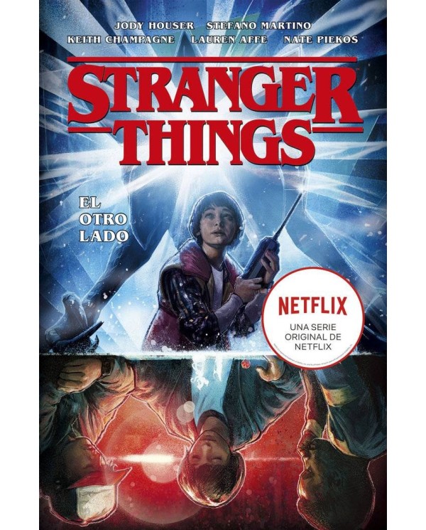 STRANGERS THINGS 1 EL OTRO LADO