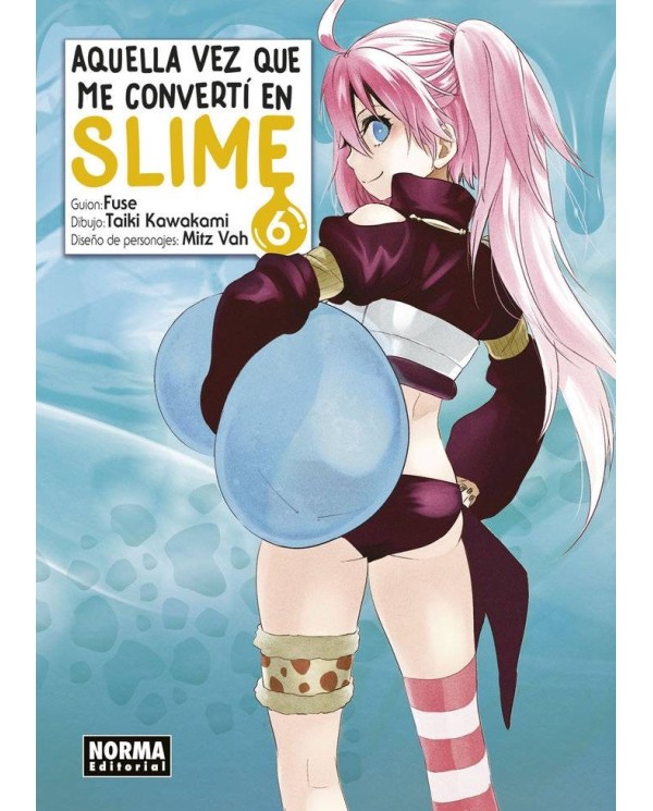 AQUELLA VEZ QUE ME CONVERTI EN SLIME 06