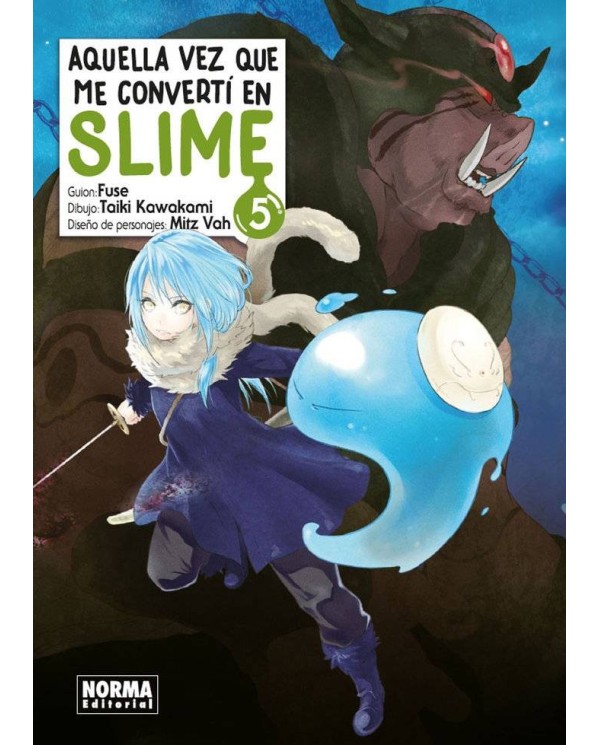 AQUELLA VEZ QUE ME CONVERTI EN SLIME 5