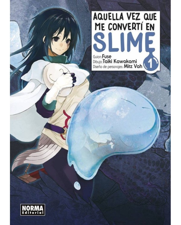 AQUELLA VEZ QUE ME CONVERTI EN SLIME 1