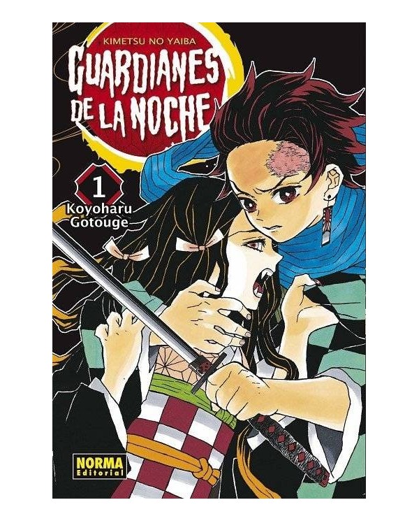 GUARDIANES DE LA NOCHE 1 9788467960969