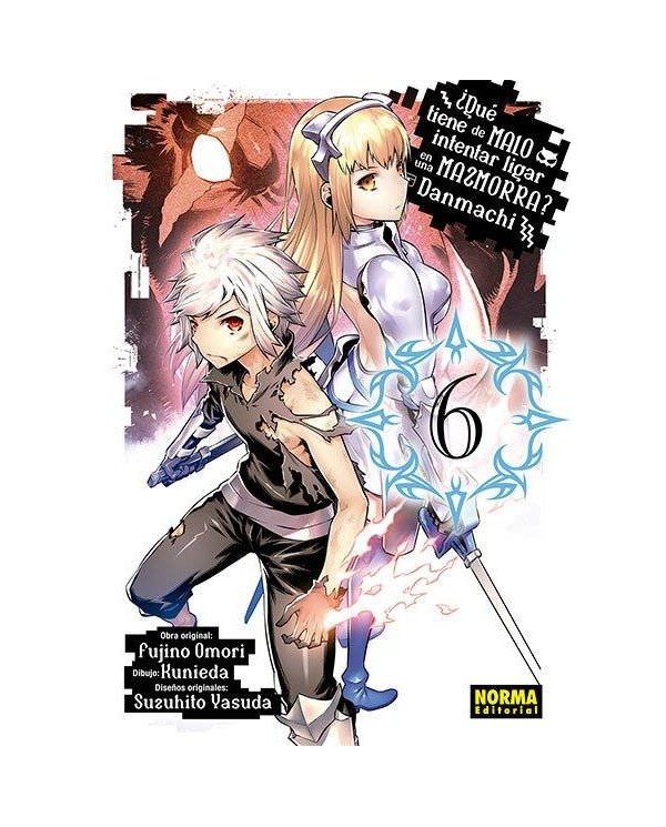 DANMACHI 6