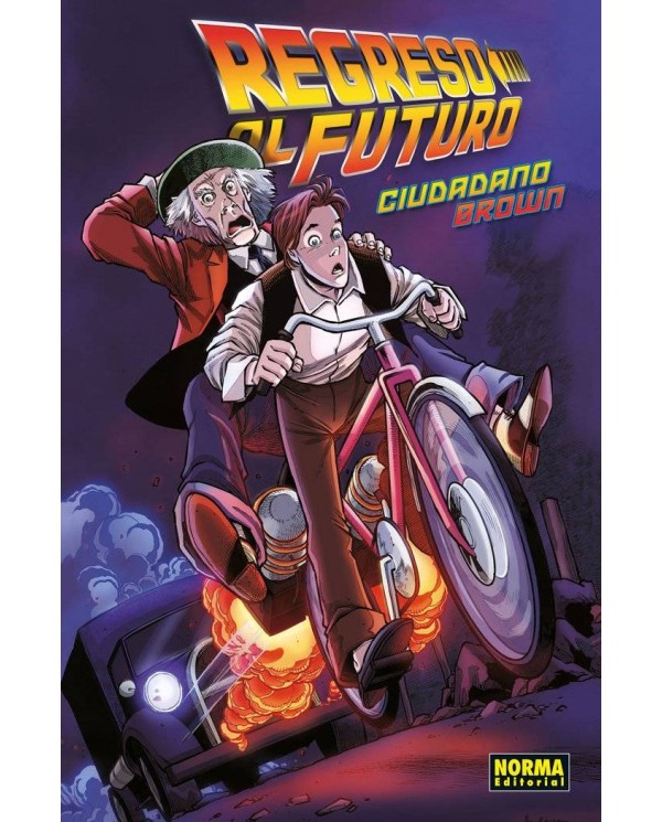 REGRESO AL FUTURO 3 CIUDADANO BROWN