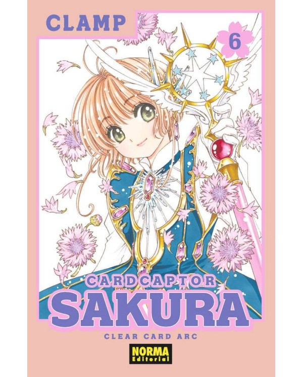 CARD CAPTOR SAKURA CLEAR CARD 6