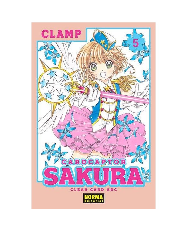 CARD CAPTOR SAKURA CLEAR CARD 5