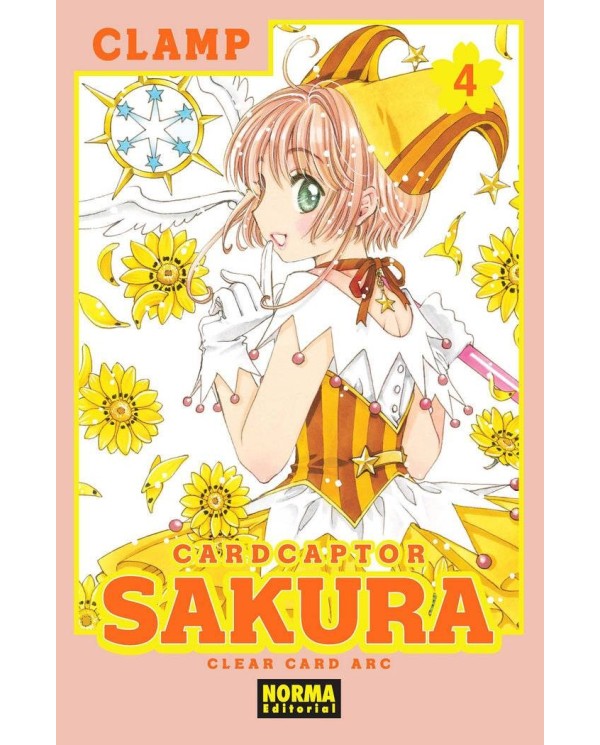 CARD CAPTOR SAKURA CLEAR CARD 4