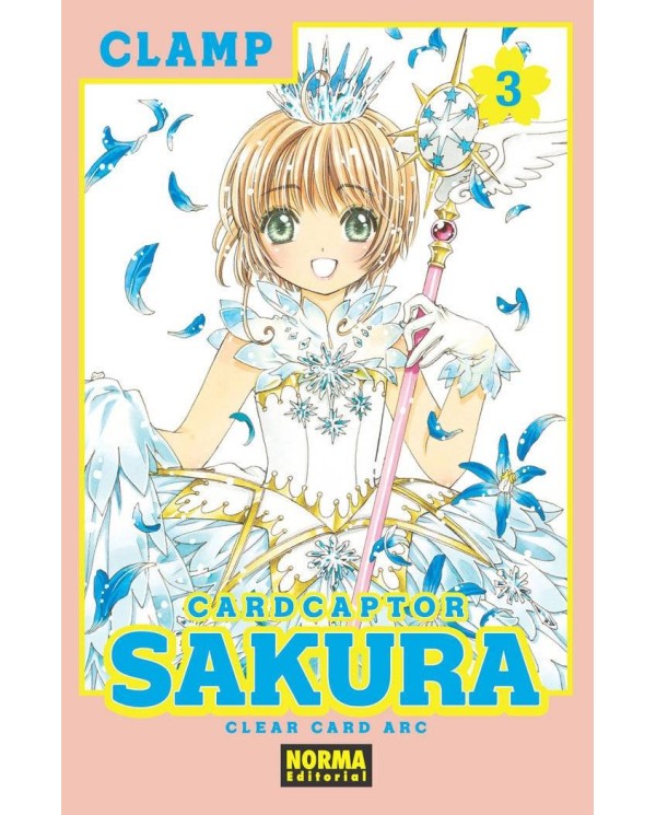 CARD CAPTOR SAKURA CLEAR CARD 3