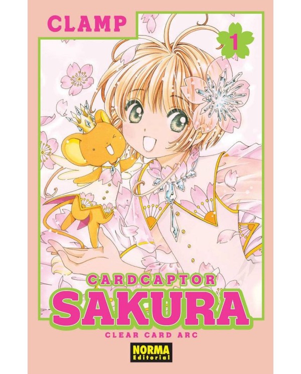 CARD CAPTOR SAKURA CLEAR CARD 1