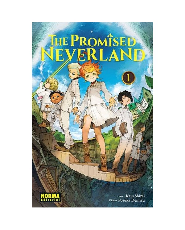 THE PROMISED NEVERLAND 1