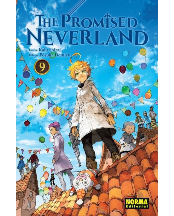 THE PROMISED NEVERLAND 9