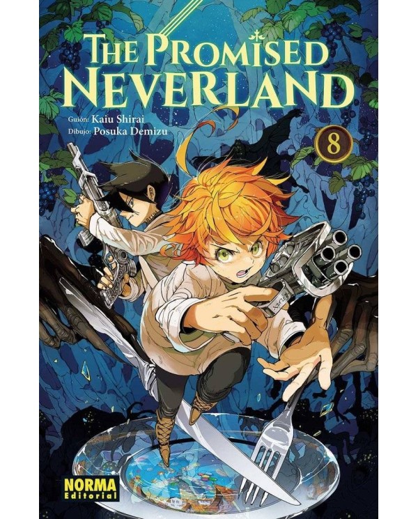 PROMISED NEVERLAND 8