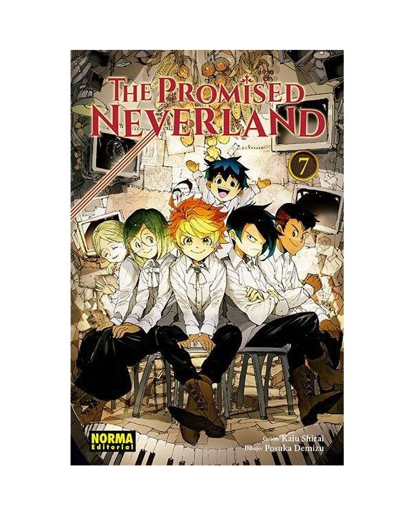 PROMISED NEVERLAND 7