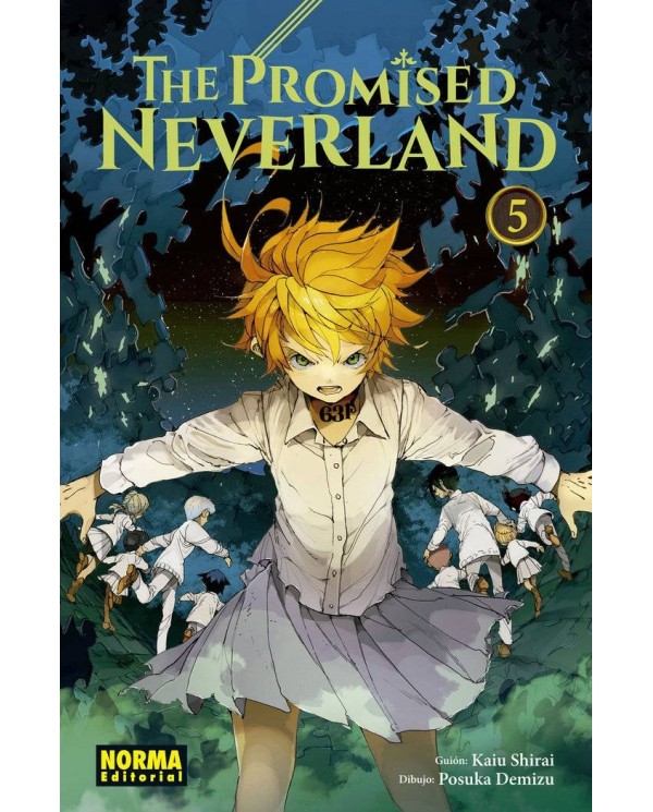 PROMISED NEVERLAND 5