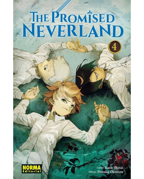 PROMISED NEVERLAND 4