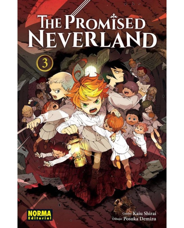 THE PROMISED NEVERLAND 03