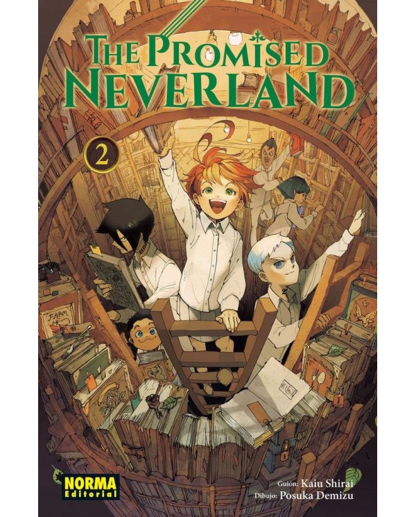 THE PROMISED NEVERLAND 2