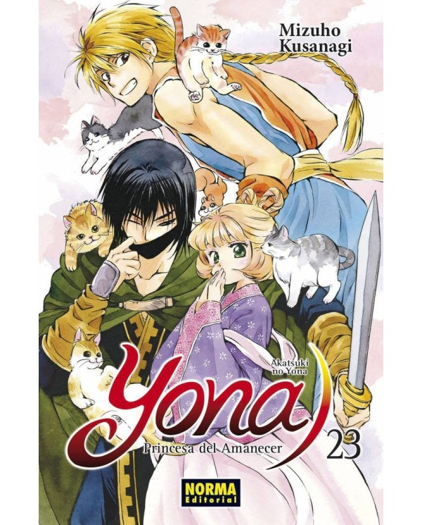 YONA PRINCESA DEL AMANECER 23