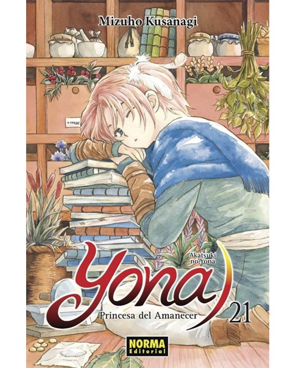 YONA PRINCESA DEL AMANECER 21