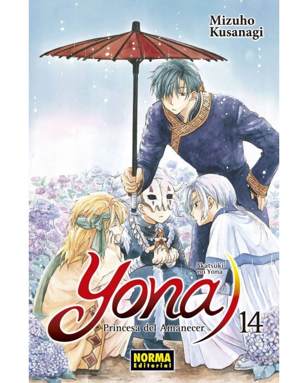 YONA PRINCESA DEL AMANECER 14