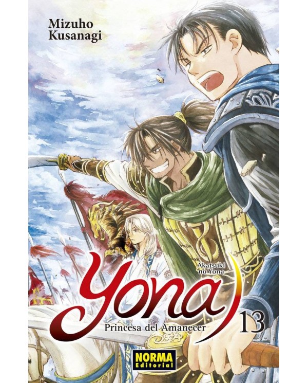 YONA PRINCESA DEL AMANECER 13