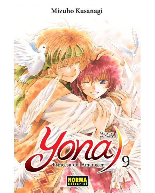 YONA PRINCESA DEL AMANECER 9