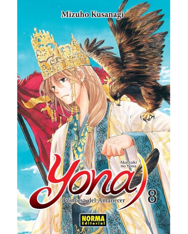 YONA PRINCESA DEL AMANECER 8