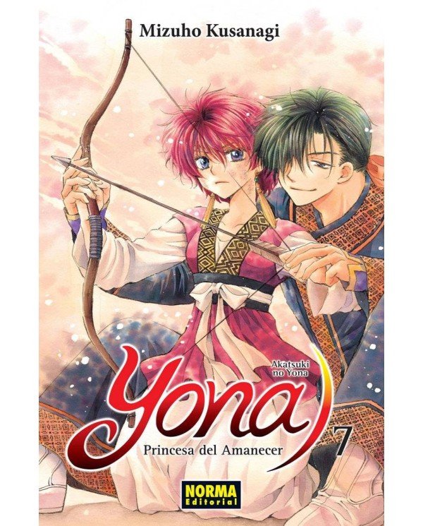 YONA PRINCESA DEL AMANECER 7