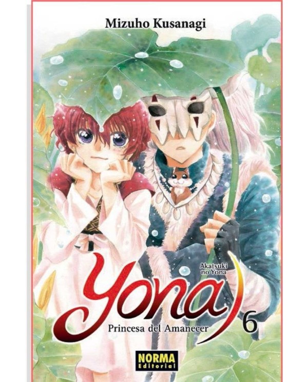 YONA PRINCESA DEL AMANECER 6