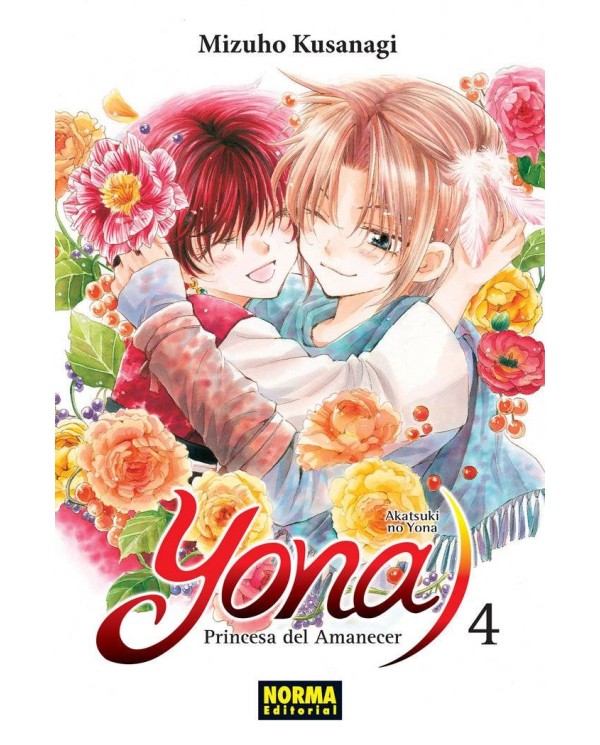 YONA PRINCESA DEL AMANECER N?04