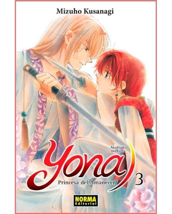 YONA PRINCESA DEL AMANECER N?03