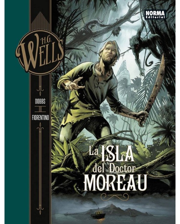 H G WELLS 4 LA ISLA DEL DOCTOR MOREAU