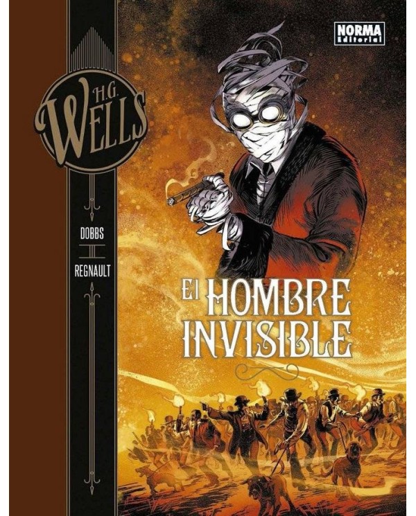 H G WELLS 3 EL HOMBRE INVISIBLE