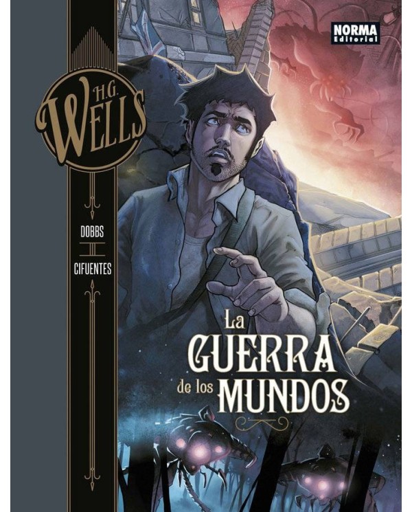 H G WELLS 2 LA GUERRA DE LOS MUNDOS